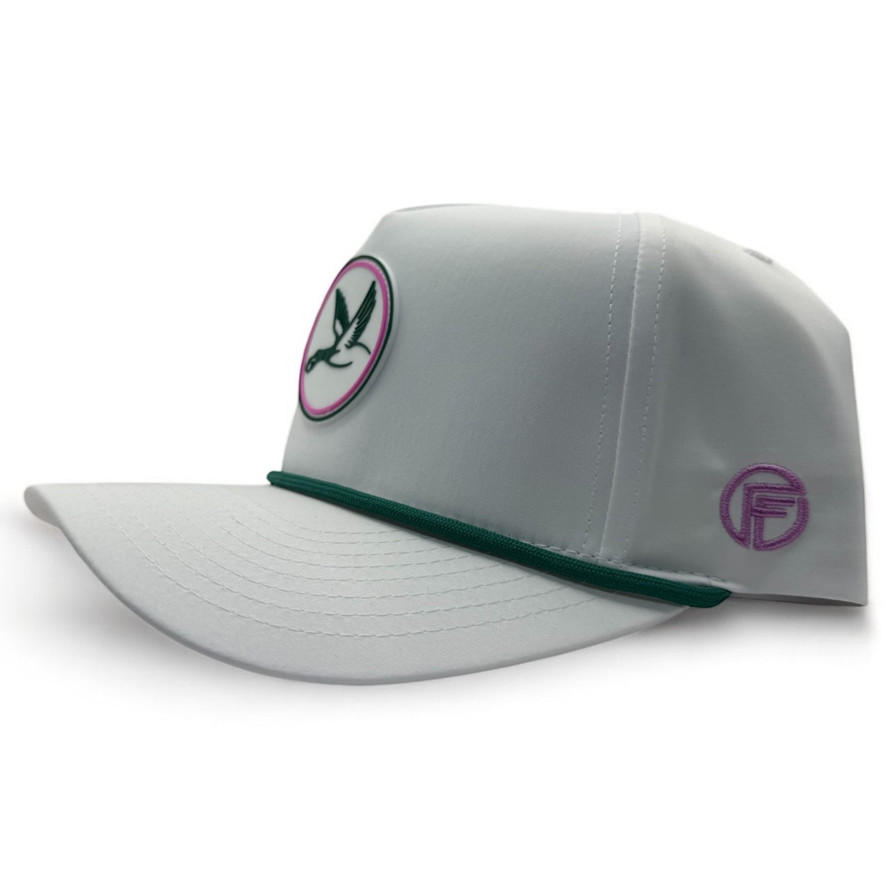 Men’s Masters White Rope Hat