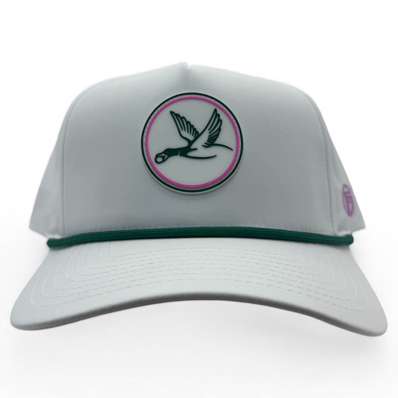 Men’s Masters White Rope Hat
