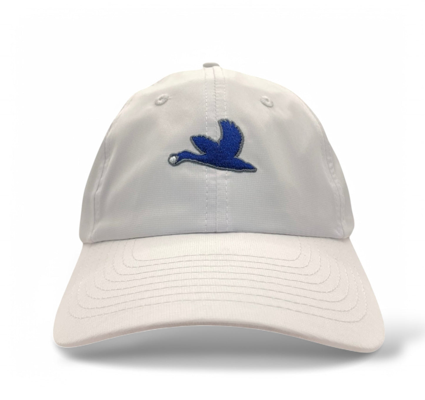 Mallard White Unstructured hat