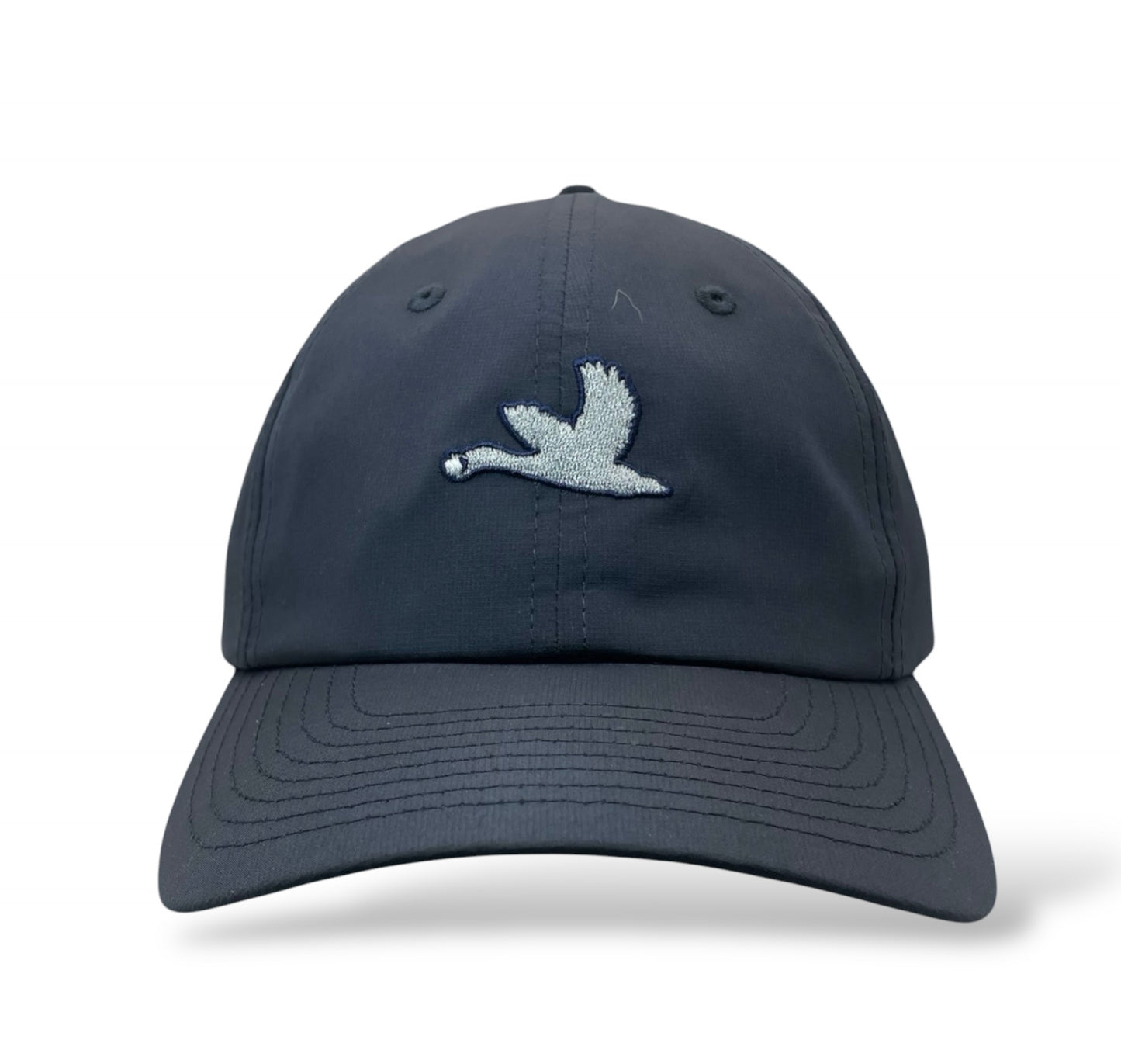 Mallard Navy Unstructured Hat