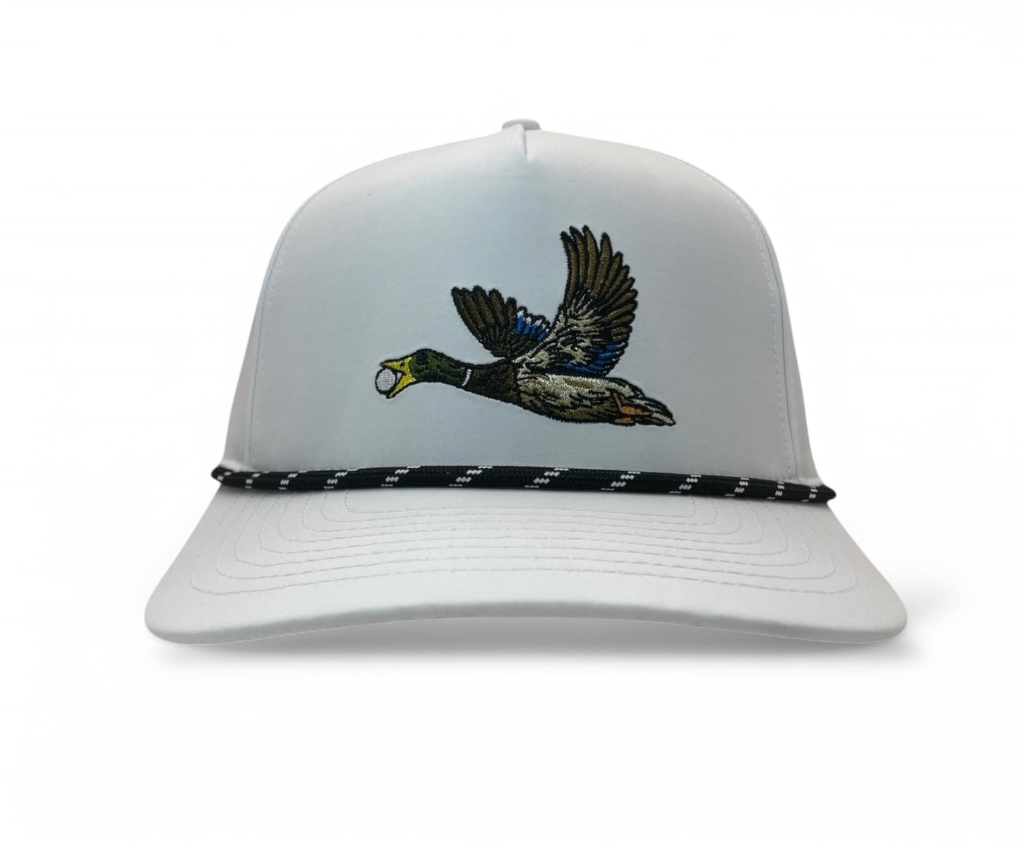 Mallard White Rope Hat