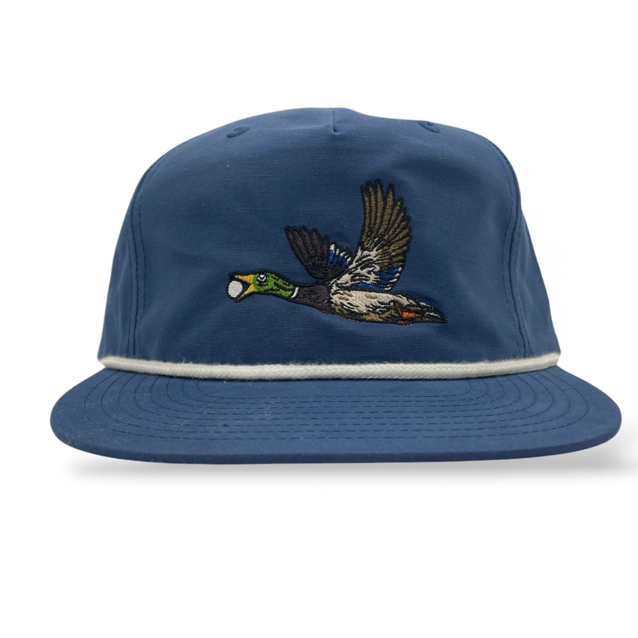 Richardson Navy/White Mallard Hat