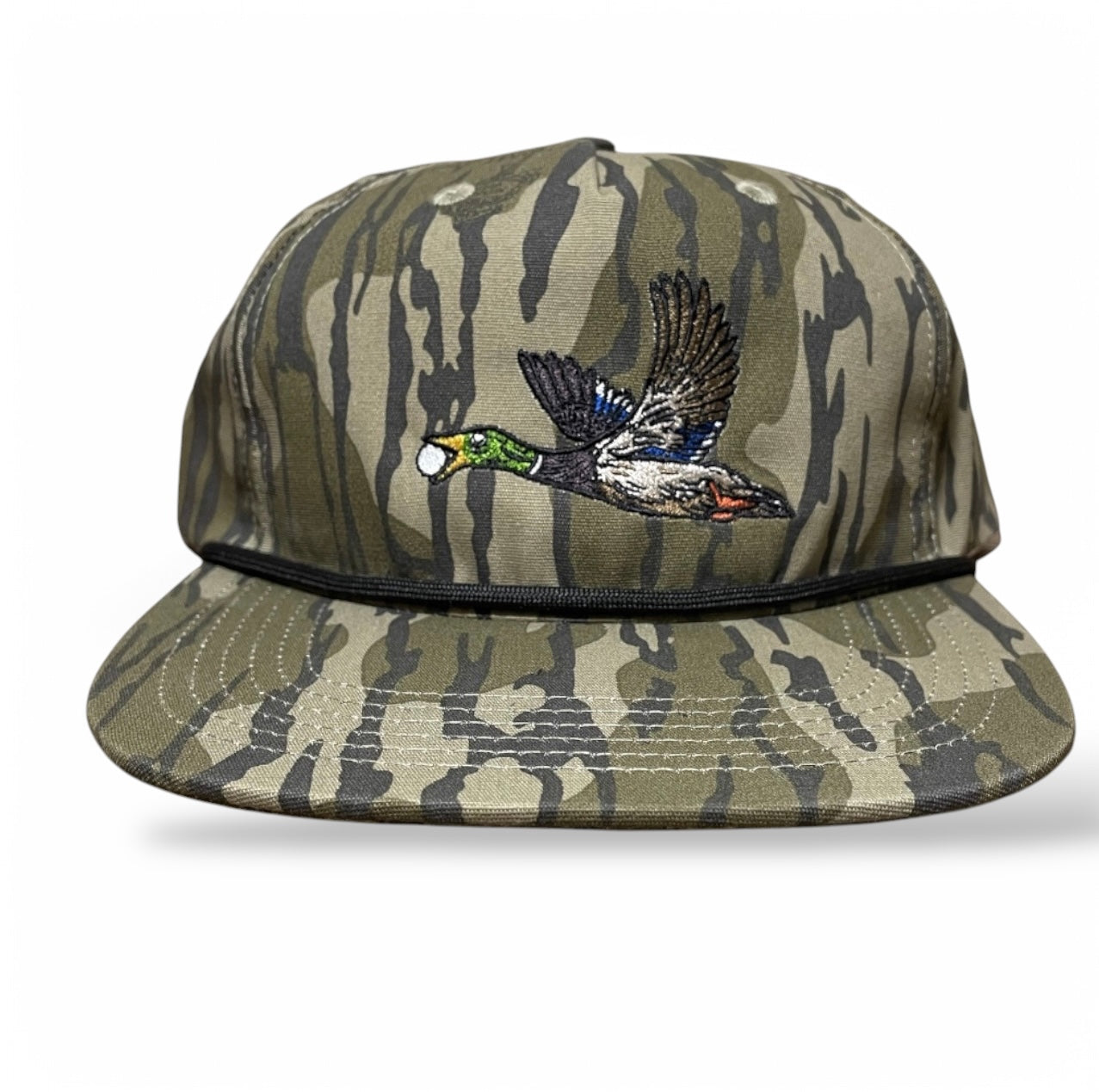 Richardson 256 Camo Mallard Rope Hat