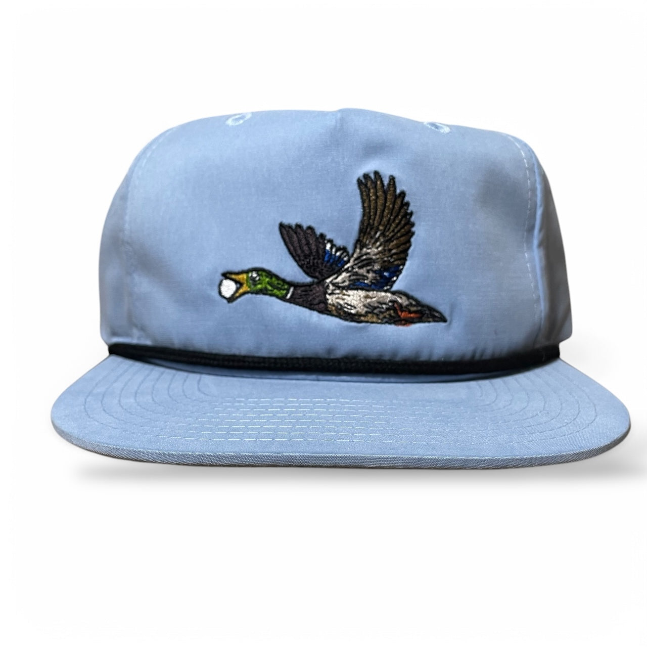 Decky Sky/Black Mallard Hat