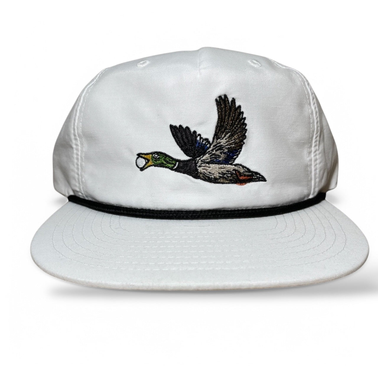 Richardson White/Balck Mallard Hat