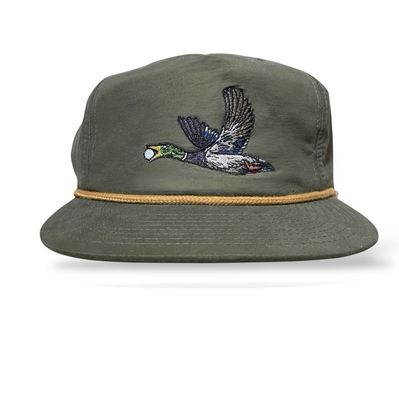 Richardson Loden/Gold Mallard Hat