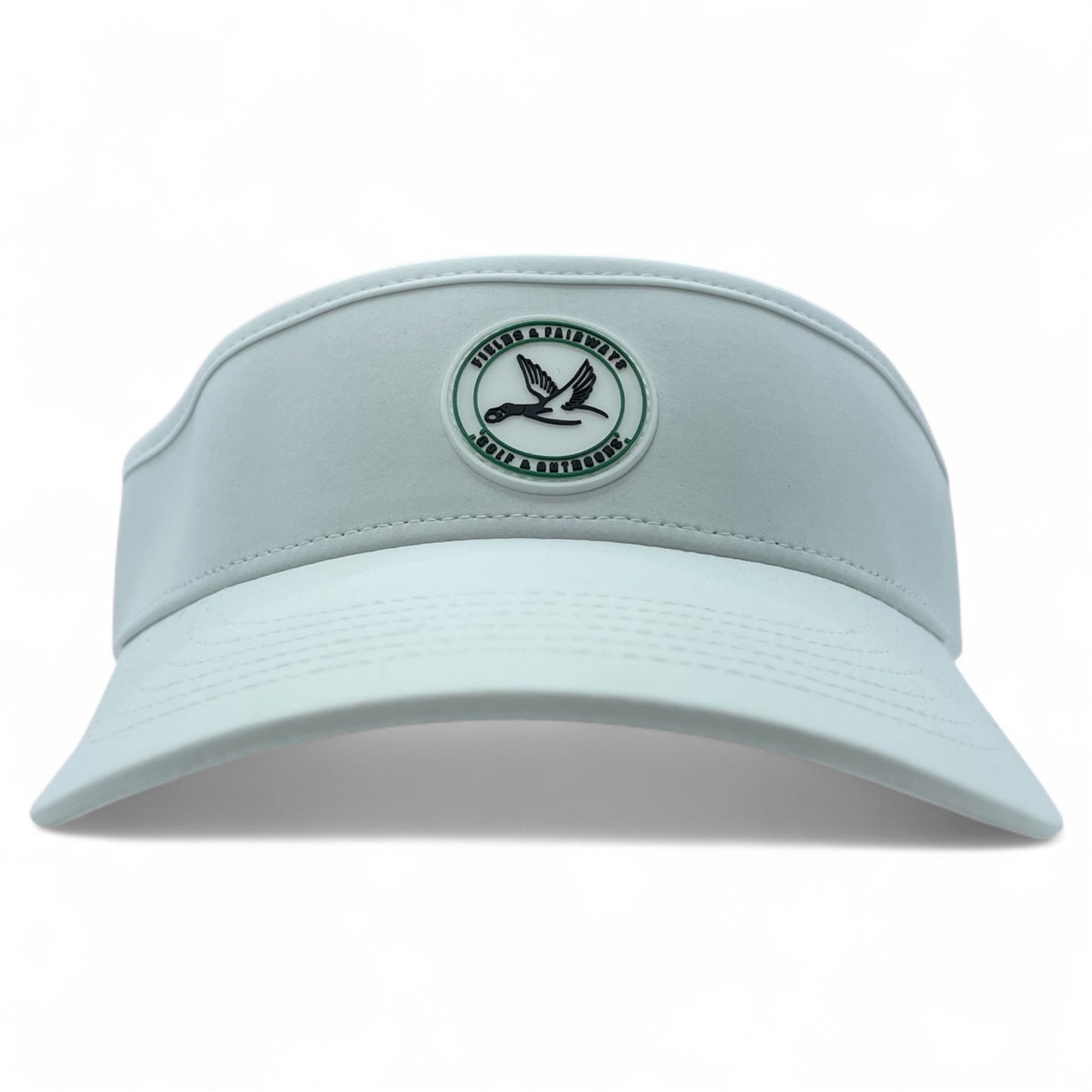 White Mallard Visor