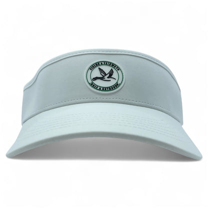 White Mallard Visor