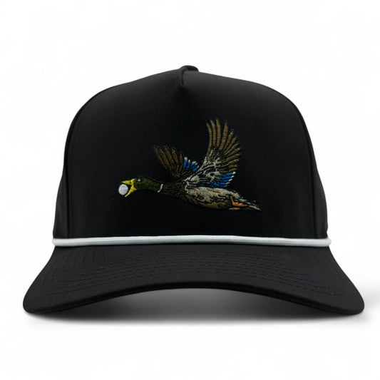 Mallard Black Rope Hat
